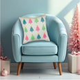 thumbnail image 2 of Old World Christmas Square Decorative Holiday Pillow, Touch of Whimsy, 18in, 2 of 2