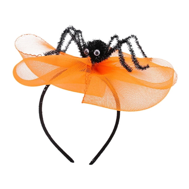 Diadema de Halloween Yuyangstore Naranja para Fiesta y Carnaval
