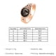 thumbnail image 5 of Anillo original con forma de reloj para mujer, compromiso, accesorios de joyería de boda, regalo para mujeres y niñas Wmkox8yi  sjalhkljlk3196, 5 of 5