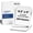 200 Sheets, variant on Thermal Paper 8.5" x 11" US Letter Size, 2 Rolls Quick-Dry Thermal Printer Paper, Compatible with A285M A282M A281M M835 M834 M832 Portable Printer