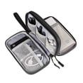 thumbnail image 3 of Electronic Organizer Travel Cable Organizer Bag Portable Travel Cable Organizer Bag Waterproof Electronic Organizer Large Capacity Electronic Accessories Storage Bag For Storing ANGGREK Otros, 3 of 8