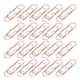 thumbnail image 4 of Clips de bolígrafo de Metal de 20 piezas, soporte de bolígrafo de libro de oro rosa duradero de sujeción fuerte de Metal resistente para reuniones escolares de oficina, 4 of 5
