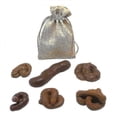 thumbnail image 1 of 1 Set Of Imitation Poop Toy Decorative Poop Props Prank Plaything (Chocolate), 1 of 2