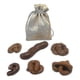 thumbnail image 1 of 1 Set Of Imitation Poop Toy Decorative Poop Props Prank Plaything (Chocolate), 1 of 2