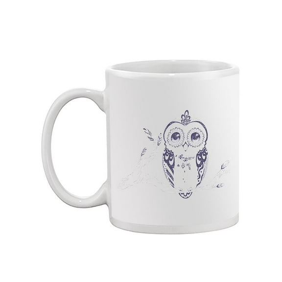 Cute Owl Mug Mug  -Image by Shutterstock,