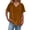 Yellow., variant on Agkizg Women's Velvet Short Sleeve Top Ruffled Cuff Loose Fitting Casual Fashion Solid Color Blouse