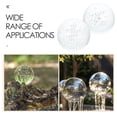 thumbnail image 3 of Raindrops 2pcs Crystal Sphere Ball Decorative Orbs Sphere Decorative Crystal Globe for Bowls and Vases, 3 of 8