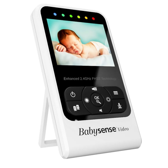 Unidad para padres con videovigilabebés Babysense V24R