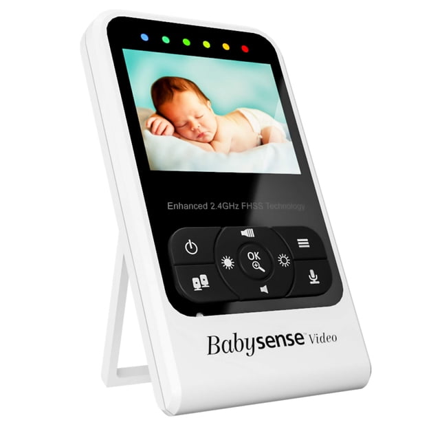 Unidad para padres con videovigilabebés Babysense V24R