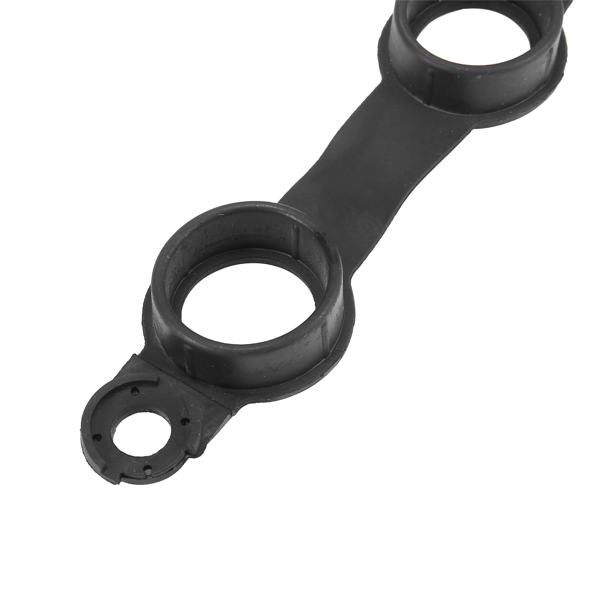 1 Set Black Valve Cover Gasket Set 11121726537/11129070532 for BMW  