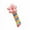 A, variant on Cute Bear Heart Hair Tie Spiral Telephone Cord Hair Ring Elastic Ponytail Holder for Girls Gentle No Crease Stretchy Hair Accessory Single Piece