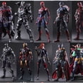thumbnail image 2 of Marvel Black SpidSuffolk Figura de acción Juguete, Play Arts, Joker Quinn, Iron Man, Deadpool, Wolverine, services.com America Model, Butter Gift zhangyuxiang unisex, 2 of 2