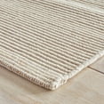 thumbnail image 2 of Dash & Albert Haverhill Handwoven Cotton Rug, 2' 6" x 8', Natural, 2 of 5