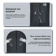 thumbnail image 5 of Funda para Trajes, Ideal para Guardar Ropa En El Armario y para Viajar. Funda Plegable para Colgar Ropa. Funda de Viaje para Trajes y Faldas., 5 of 7