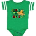 thumbnail image 3 of Inktastic Happy Cinco De Mayo-sombrero Boys or Girls Baby Bodysuit, 3 of 5