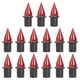 thumbnail image 1 of Motocicleta Carenado Pernos Parabrisas M5 Tornillos Pernos Rojo - 45uds, 1 of 1