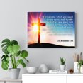 thumbnail image 2 of Scripture Walls  Seek My Face 2 Chronicles 7:14 Bible Verse Canvas Christian Wall Art Ready to Hang Unframed, 2 of 9