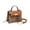 Leopard Brown, variant on XB Womens Small Satchel Handbags Crossbody Bag Faux Leather Shoulder Purse Top Handle Tote Bag with Detachable Strap-Taupe