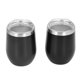 thumbnail image 4 of Vaso aislado ZHCH de acero inoxidable 304 color negro con tapa y pajita, 4 of 5