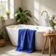 thumbnail image 5 of Large-sized Absorbent And Quicks-drying Bath Towel Without Shedding Fibers - Suitable For Home Use, 5 of 6