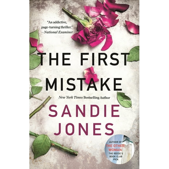 The First Mistake, (Paperback)