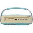 thumbnail image 6 of Supersonic Multi-Function Radio Wireless Bluetooth Retro Portable Speaker, USB Cable, Blue, 6 of 8