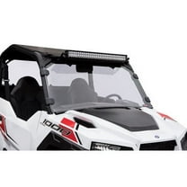 Removable Full Windshield Clear - Scratch Resistant Compatible With Polaris GENERAL XP 1000 2020-2021