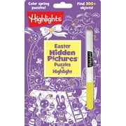Highlights Hidden Pictures Puzzles to Highlight Activity Books: Easter Hidden Pictures Puzzles to Highlight : 300+ Hidden Bunnies, Chicks, Flowers, Easter Eggs and More, Easter Activity Book  for Kids (Paperback)