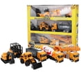 thumbnail image 1 of Mini Vehículo de Construcción de Aleación Ticfox Camión Volquete de Ingeniería 6 uds, 1 of 14