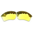 thumbnail image 1 of Vonxyz 24K MirrorCoat Polarized Lenses Replacement for Oakley Half Jacket XLJ Sunglass, 1 of 5