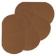 thumbnail image 1 of Uxcell Parche de planchar 4 piezas 7 x 4 pulgadas Kit de parches de terciopelo para codos, rodillas, pantalones, camisas, chaquetas color beige, 1 of 7