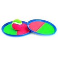 thumbnail image 1 of Juego de lanzar y atrapar pelotas, juego al aire libre para niños, juegos de patio trasero, juego de playa para niños (actualizado) (2 paletas, 2 pelotas), 1 of 5