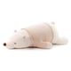 thumbnail image 1 of Oso polar de peluche suave, regalo de cumpleaños para niños, material súper suave y seguro, lindo oso de peluche, almohada de peluche, ideal para amigos y niños amantes de los osos polares., 1 of 5