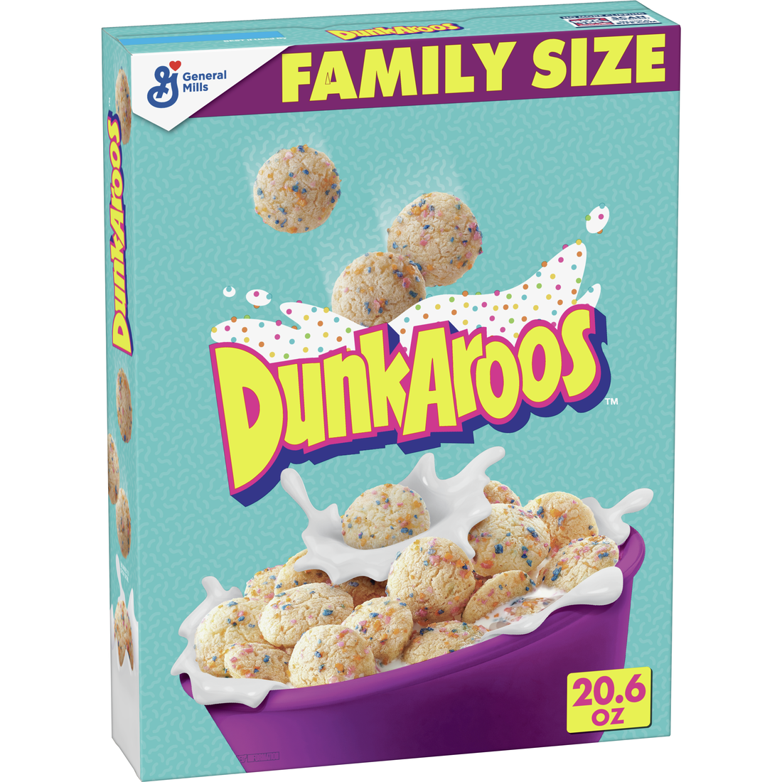 Get Dunkaroos Breakfast Cereal...