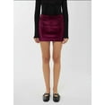 thumbnail image 4 of Velvet Super Mini Skirt, 4 of 6