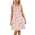 thumbnail image 3 of Liyamei Robe de Plage Sans Manches pour Fille, 5-6 Ans, 3 of 4