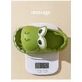 thumbnail image 4 of Kids Dinosaur Slippers Non-slip Shower Bathroom Slippers Soft Summer Slide Sandals For Girls And Boys, 4 of 4