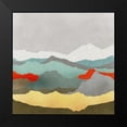 thumbnail image 2 of Selkirk, Edward 20x20 Black Modern Framed Museum Art Print Titled - Vast Plains I, 2 of 5