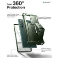 thumbnail image 5 of Dexnor for Samsung Galaxy S22 Ultra Case/6.8 inches, [Built in Screen Protector and Kickstand] Heavy Duty Military Grade Protection Shockproof Protective Cover for Samsung Galaxy S22 Ultra 5G,Green, 5 of 5