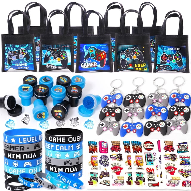 Juego Party Favors Set B Bascolor, 60 unidades, para niños