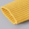 thumbnail image 6 of Spazoro Toddler Girls Sweaters, Turtleneck Fall Winter Long Sleeve Pullover Tops for Kids Girls Boys Yellow Size 9T, 6 of 6