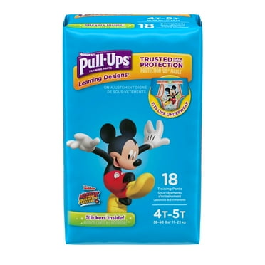 Pull Up Pants 4t-5t Boy (Pack of 6)