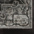 thumbnail image 4 of United Weavers Portsmouth Ancient Land Grey Runner Rug 2'7" x 7'2", 4 of 5