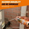 thumbnail image 5 of Gorilla Gray Foam Multipurpose Insulating Sealant 12 oz, 5 of 10