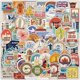 thumbnail image 1 of Calcomanías estéticas de grafiti Stickers World Travel, 100 unidades, 1 of 2