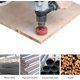 thumbnail image 5 of Juego de brocas de precisión suave, 11 piezas de acero de alta velocidad para un corte limpio en materiales de uso general, diseño duradero y fácil de usar, 5 of 5