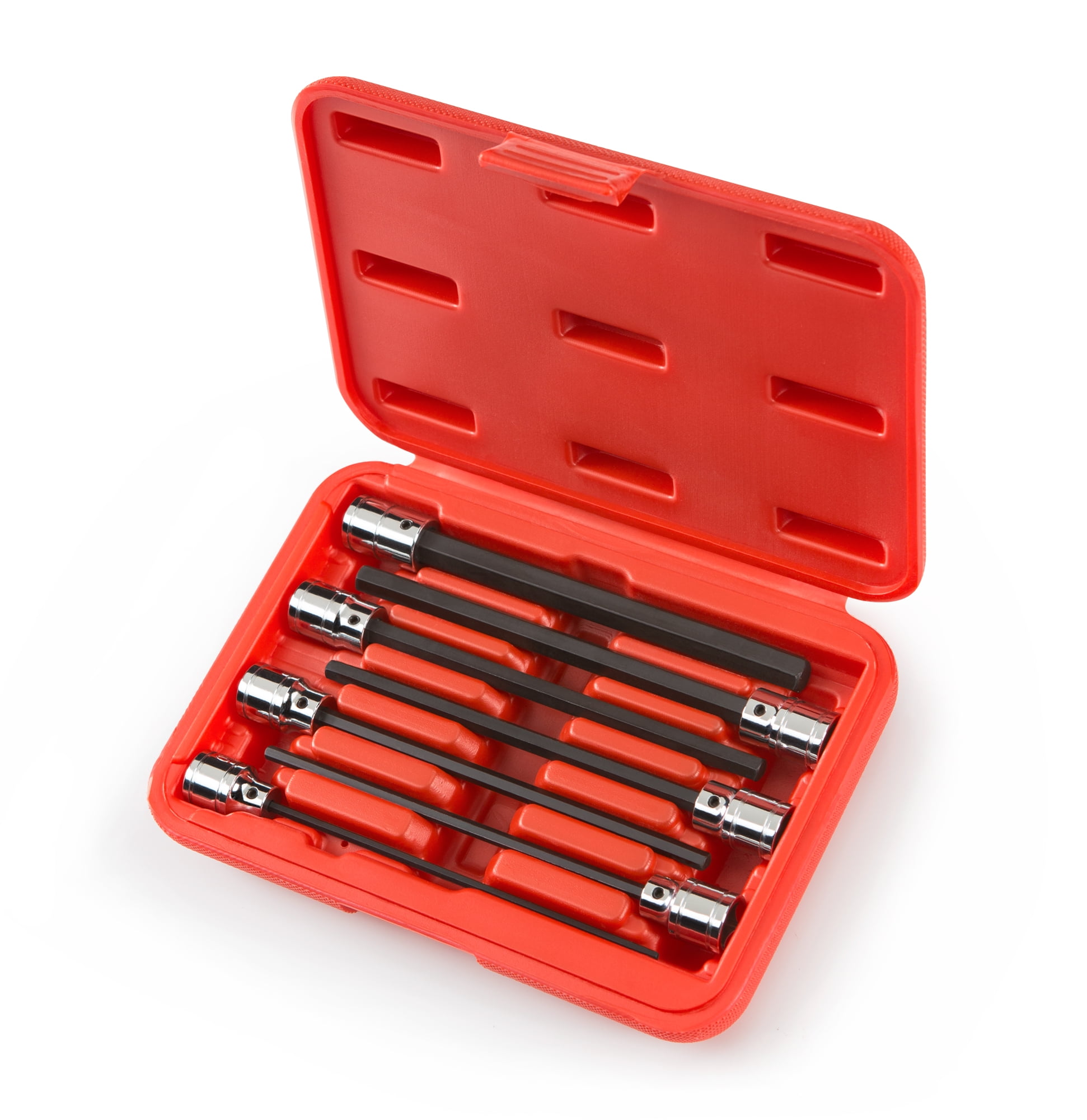 TEKTON 1/4 Inch Drive Hex Bit Socket Set 10-Piece | SHB90101 5/64-5/16 in. TEKTON 1/4 Inch Drive Hex Bit Socket Set 10-Piece | SHB90101 5/64-5/16 in.