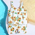 thumbnail image 5 of YYYTop Kids Baby Floatation Suit Float One - Piece Swimsuit Sleeveless Swimwear Buoyancy for Girls Boys, 5 of 7