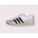 thumbnail image 2 of Adi-das Originals Superstar “White Light Charcoal” Men Size 7.5, 2 of 6