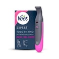 thumbnail image 1 of Veet® Expert Recortador Eléctrico todo en uno para mujer | Recortador de vello eléctrico para zona de bikini, cara y cejas | Recargable con carga USB y accesorios | 100%, 1 of 9